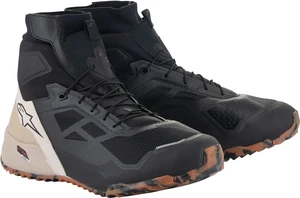 Alpinestars CR-1 Shoes Black/Light Brown 42,5 Motoros cipők