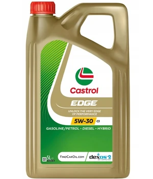 Motorový olej Castrol EDGE 5W30 TITANIUM FST C3 5L