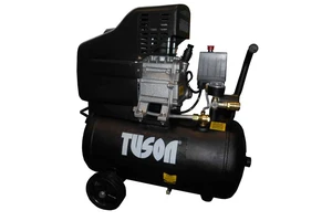 Olejový kompresor 1,5kW, 2,0HP, 24l - TUSON