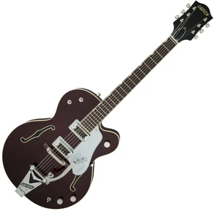 Gretsch G6119T-62 Professional Select Edition '62Tennessee Rose RW Dark Cherry Stain Halbresonanz-Gitarre