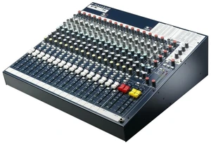 Soundcraft FX16II Analogový mixpult