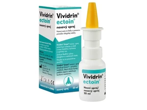 VIVIDRIN ectoin nosní sprej 20 ml