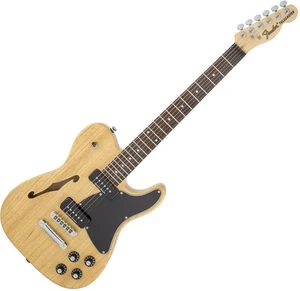 Fender Jim Adkins JA-90 Telecaster Thinline IL Natural Elektrická gitara