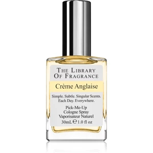 The Library of Fragrance Crème Anglaise kolínska voda unisex 30 ml