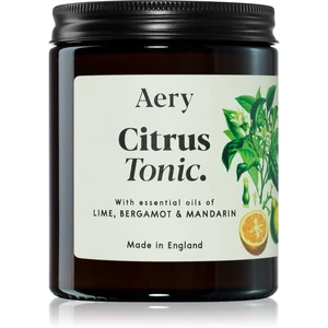 Aery Botanical Citrus Tonic vonná svíčka 140 g