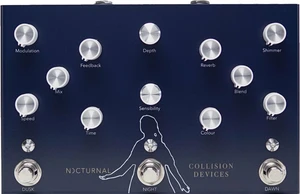 Collision Devices Nocturnal Multiefectos de guitarra