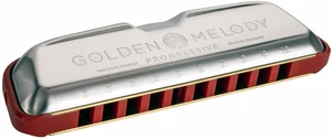 Hohner Golden Melody B Armónica diatónica