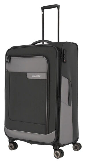 Travelite Viia 4w L Anthracite