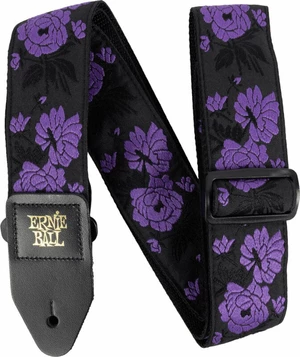 Ernie Ball Classic Jacquard Guitar/Bass Strap Lavender Rose