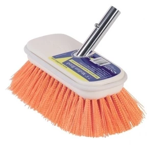 Swobbit Deck Brush - Medium - ORANGE