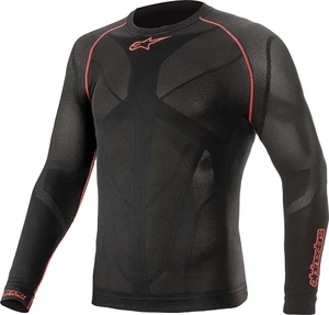 Alpinestars Ride Tech V2 Top Long Sleeve Summer Black Red XS/S