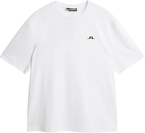 J.Lindeberg Ade T-shirt White S Tricou polo
