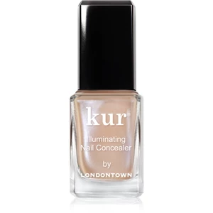 LONDONTOWN Kur Illuminating Nail Concealer rozjasňující lak na nehty odstín Bare 12 ml