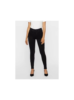 Black skinny fit jeans VERO MODA Sophia