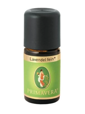 Primavera Přírodní éterický olej Levandule jemná Bio Demeter 5 ml