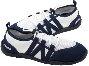 Cressi Elba Aqua Shoes White/Blue 44