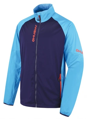 Husky  Suli M blue, S Pánska softshell bunda