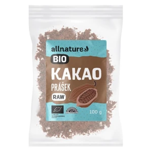 ALLNATURE Kakaový prášek RAW BIO 100 g