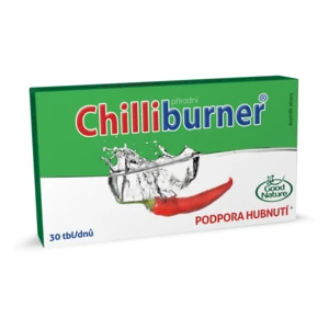 CHILLIBURNER Podpora chudnutia 30 tabliet