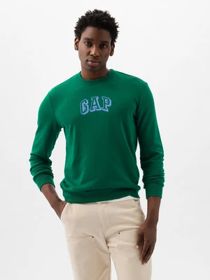 Green men's sweatshirt GAP