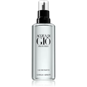 Armani Acqua di Giò Profondo parfumovaná voda náhradná náplň pre mužov 150 ml