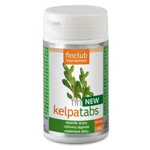 FINCLUB fin Kelpatabs 120 tablet