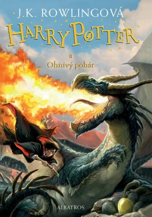 Harry Potter a Ohnivý pohár (Defekt) - Joanne K. Rowlingová