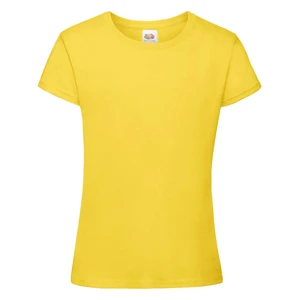 Girls' T-shirt Sofspun 610150 100% cotton 160g/165g