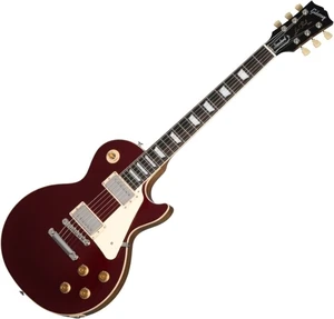 Gibson Les Paul Standard 50s Plain Top Sparkling Burgundy Chitarra Elettrica