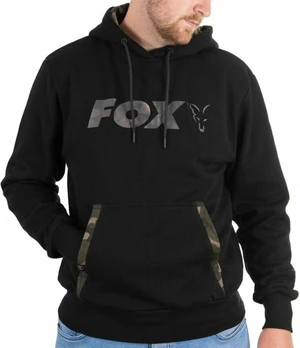 Fox Fishing Hanorac Hoody Black/Camo S