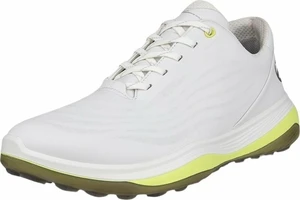 Ecco LT1 White 41 Pantofi de golf pentru bărbați