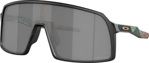 Oakley Sutro 94062037 Matte Black/Prizm Black Occhiali da ciclismo