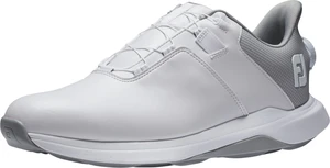 Footjoy ProLite Boa White/White/Grey 45 Scarpa da golf da uomo