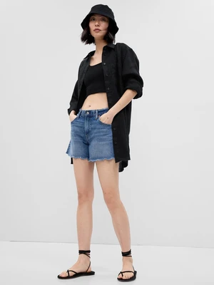 GAP Linen Long Shirt - Women's