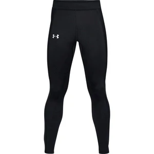 Coldgear Under Armour Czarne męskie legginsy kompresyjne