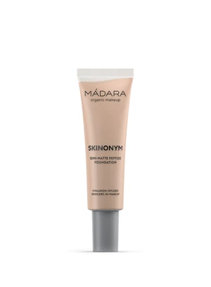 MÁDARA Polomatný make-up s peptidy Skinonym (Semi-Matte Peptide Foundation) 30 ml True Beige