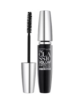 Maybelline Řasenka pro objem Volum´ Express Classic Extra Black (Mascara) 10 ml Extra Black