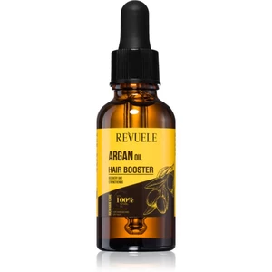 Revuele Argan Oil Hair Booster posilující sérum pro suché a poškozené vlasy 30 ml