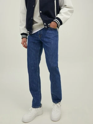 Jack & Jones Mike Jeans Modrá