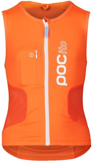 POC POCito VPD Air Vest Fluorescent Orange S Lyžiarsky chránič