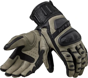 Rev'it! Gloves Cayenne 2 Black/Sand 2XL Rękawice motocyklowe