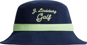 J.Lindeberg Lukas JL Navy Bucket Hat