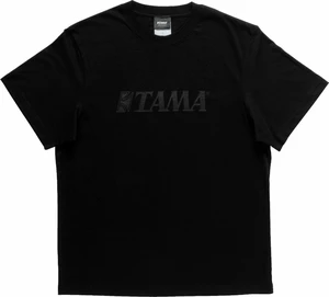 Tama Koszulka Black Logo Black XL