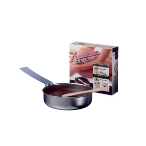 Arcocere Epilační vosk s pánvičkou Cera A Caldo Chocolate (Hot Wax) 120 g