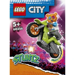 LEGO® City 60356 Medvěd a kaskadérská motorka