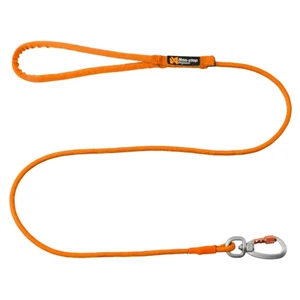 NON-STOP Dogwear Trekking rope leash orange vodítko pro psy 2 m, Tloušťka vodítka (mm): 6