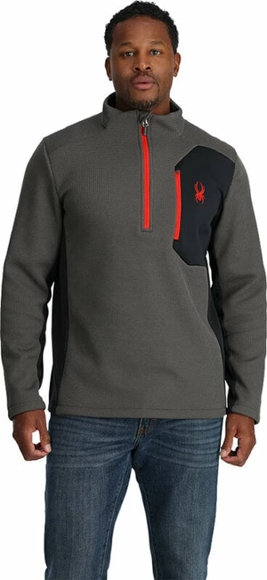 Spyder Mens Bandit 1/2 Zip Polar 2XL Jumper