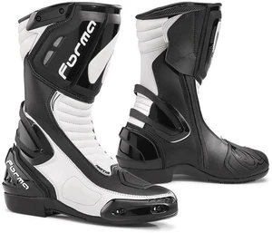 Forma Boots Freccia Black/White 41 Stivali da moto