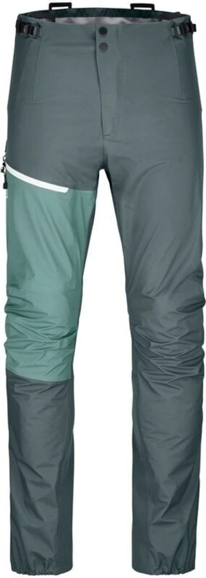 Ortovox Westalpen 3L Light Mens Arctic Grey S Pantalons outdoor