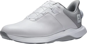 Footjoy ProLite Boa White/White/Grey 43 Herren Golfschuhe